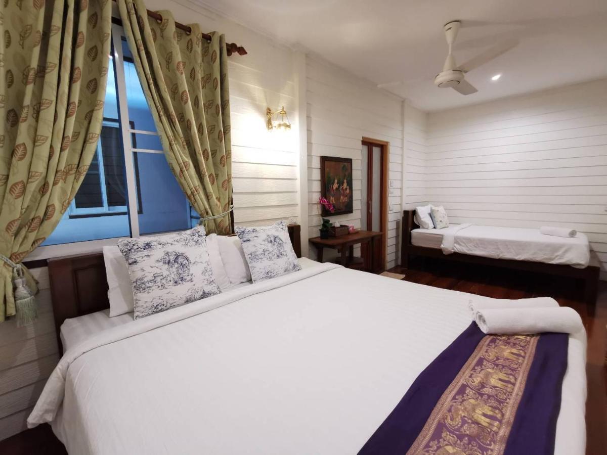 Tavee Guesthouse Bangkok Ngoại thất bức ảnh